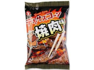 松山製菓 テキサスコーン焼肉味 １５ｇ ×30 【送料込】(一部地域別途)の画像