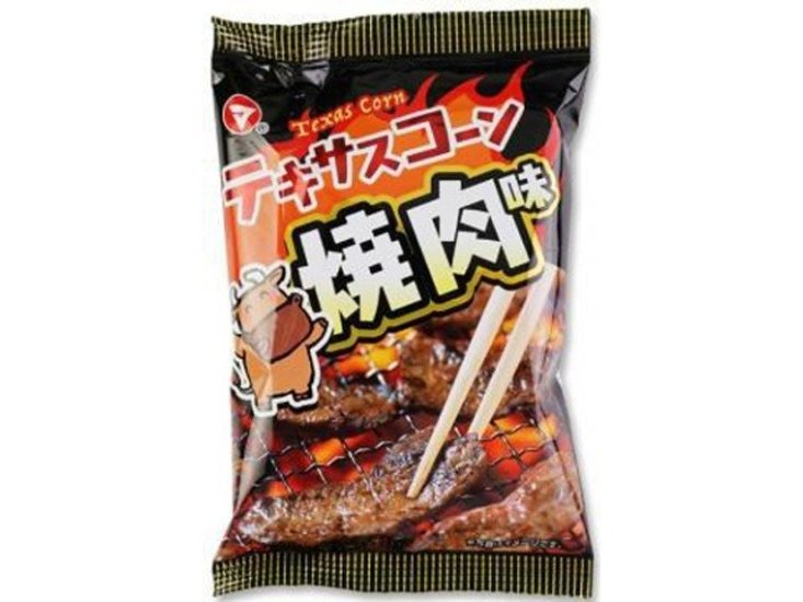 松山製菓 テキサスコーン焼肉味 １５ｇ ×30 【送料込】(一部地域別途)画像