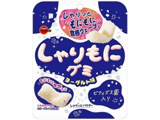 ブルボン しゃりもにグミヨーグルト味 ５７ｇ ×10 【送料込】(一部地域別途)の画像