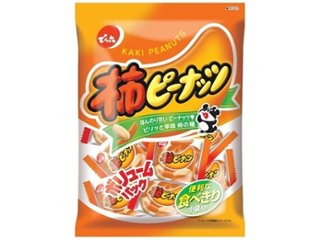 でん六 柿ピーナッツ ３５０ｇ ×16 【送料込】(一部地域別途)の画像