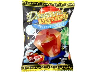 やおきん ダイヤモンドリングキャンディコーラ ×24 【送料込】(一部地域別途)の画像