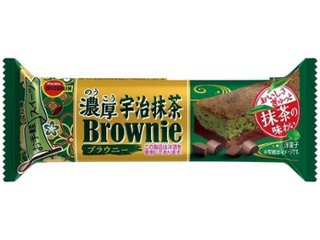 ブルボン 濃厚宇治抹茶ブラウニー１個 ×9 【送料込】(一部地域別途)の画像