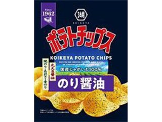 湖池屋 ポテトチップス のり醤油５０ｇ ×12 【送料込】(一部地域別途)の画像
