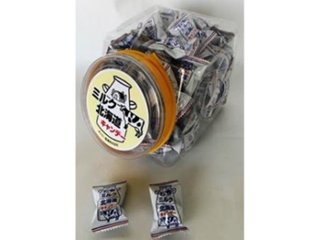 キッコー製菓 ポットミルク北海道キャンデー １個  ×100 【送料込】(一部地域別途)の画像