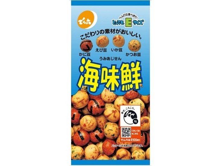 でん六 Ｅサイズ海味鮮 ４１ｇ ×10 【送料込】(一部地域別途)画像