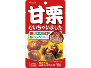 クラシエフーズ販売 甘栗むいちゃいました３５ｇ ×10 【送料込】(一部地域別途)の画像