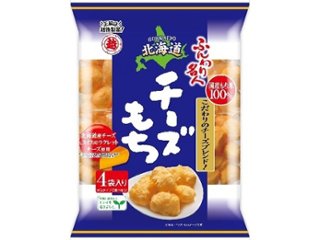 越後製菓 ふんわり名人北海道チーズもち ６６ｇ   ×12 【送料込】(一部地域別途)の画像