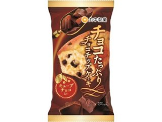 丸中 チョコたっぷりチョコチップケーキ   ×8 【送料込】(一部地域別途)の画像