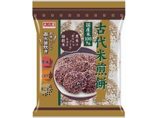 天乃屋 古代米煎餅 １０枚   ×12 【送料込】(一部地域別途)の画像