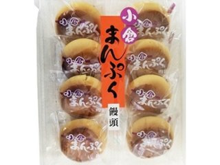 日新堂 まんぷく饅頭 ８個 ×14 【送料込】(一部地域別途)の画像