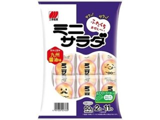 三幸製菓 ミニサラダ 九州醤油味６０ｇ   ×16 【送料込】(一部地域別途)の画像