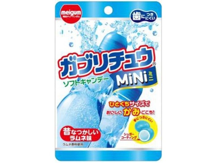 明治ガム ガブリチュウＭｉＮｉラムネ ×10 【送料込】(一部地域別途)画像