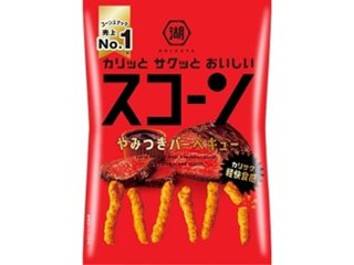湖池屋 スコーン やみつきバーベキュー７３ｇ ×12 【送料込】(一部地域別途)の画像
