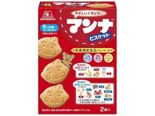 森永 マンナビスケット ８６ｇ ×5 【送料込】(一部地域別途)の画像