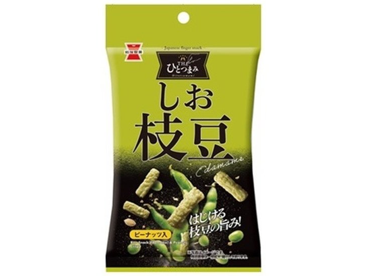 岩塚製菓 ＴＨＥひとつまみ しお枝豆４０ｇ ×10 【送料込】(一部地域別途)画像