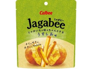 カルビー ＳＴＰＪａｇａｂｅｅうすしお味 ３８ｇ ×12 【送料込】(一部地域別途)の画像