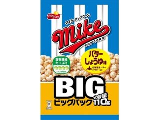 マイクポップコーン バターしょうゆ味ビック１１０ｇ   ×12 【送料込】(一部地域別途)の画像