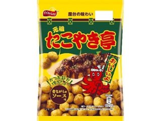 カルビー 元祖たこやき亭昔ながらのソース味 ５５ｇ ×12 【送料込】(一部地域別途)の画像