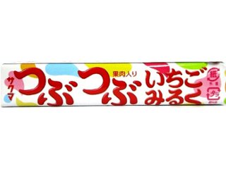 サクマ つぶつぶいちごみるく １０粒 ×10 【送料込】(一部地域別途)の画像