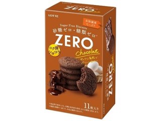 ロッテ ゼロシュガーフリービスショコラ１１枚 ×5 【送料込】(一部地域別途)の画像