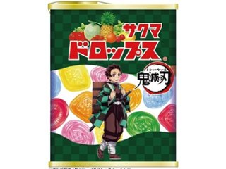 サクマ 缶ドロップス ×10 【送料込】(一部地域別途)の画像
