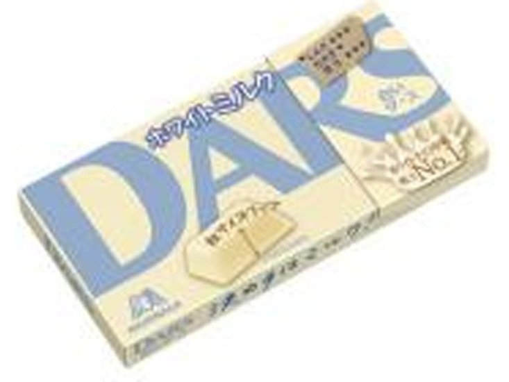 森永 白いダース １２粒   ×10 【送料込】(一部地域別途)画像