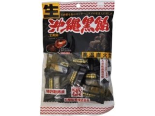 松屋 （生）沖縄黒飴 １３０ｇ ×10 【送料込】(一部地域別途)の画像