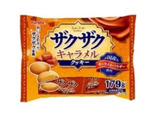 フルタ ザクザクキャラメルクッキー １７９ｇ ×28 【送料込】(一部地域別途)の画像