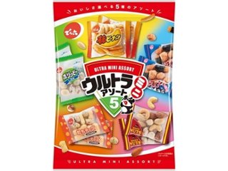 でん六 ウルトラミニアソート２００ｇ   ×12 【送料込】(一部地域別途)の画像
