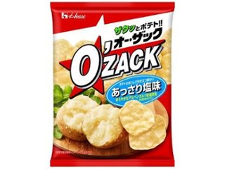 ハウス食品 オー・ザック あっさり塩味５５ｇ ×12 【送料込】(一部地域別途)の画像