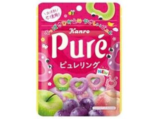 カンロ ピュレリング ６３ｇ ×6 【送料込】(一部地域別途)の画像