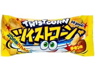 やおきん ツイストコーン チキン味 １４ｇ ×30 【送料込】(一部地域別途)の画像