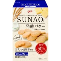 グリコ ＳＵＮＡＯ 発酵バター６２ｇ ×5の画像