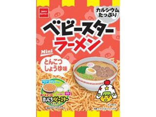 ベビースター ラーメンとんこつしょうゆ味２０ｇ ×60 【送料込】(一部地域別途)の画像