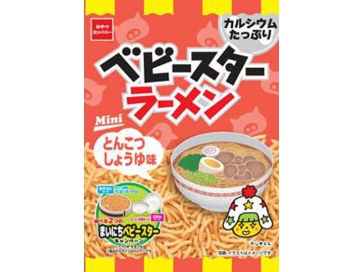 ベビースター ラーメンとんこつしょうゆ味２０ｇ ×60 【送料込】(一部地域別途)画像