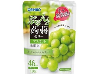 オリヒロプランデュ 蒟蒻ゼリーマスカットスタンディング ×8 【送料込】(一部地域別途)の画像
