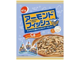 でん六 小袋アーモンドフィッシュ７２ｇ ×12 【送料込】(一部地域別途)の画像