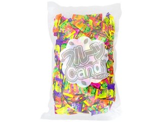 やおきん フルーツキャンディ１ｋｇ  ×1 【送料込】(一部地域別途)の画像