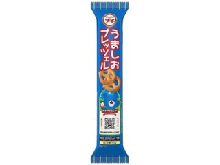 ブルボン プチうましおプレッツェル ４０ｇ ×10 【送料込】(一部地域別途)の画像