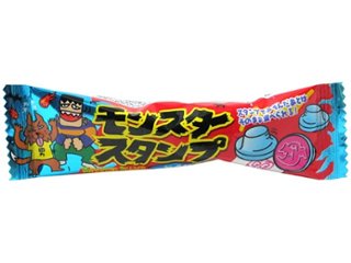 やおきん モンスタースタンプ サイダー ×50 【送料込】(一部地域別途)の画像