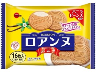 ブルボン ロアンヌ バニラ１６枚   ×12 【送料込】(一部地域別途)の画像
