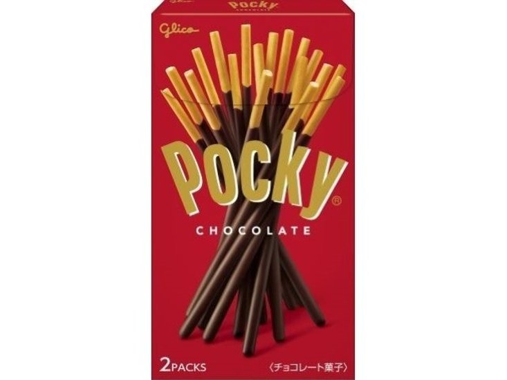 グリコ ポッキーチョコレート ２Ｐ   ×10 【送料込】(一部地域別途)画像