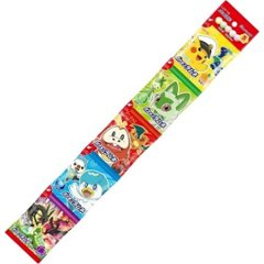 ロッテ ポケモンラムネ５パック ×12 【送料込】(一部地域別途)の画像