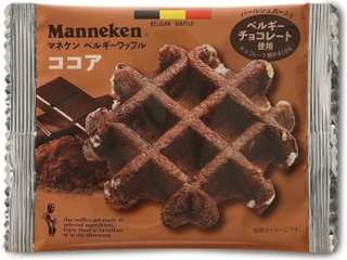 マネケン ココアワッフル １個   ×6 【送料込】(一部地域別途)の画像