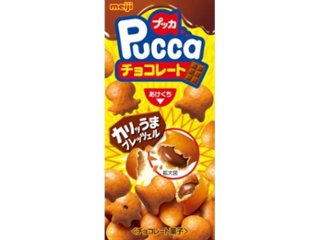 明治 プッカチョコレート ３９ｇ ×10 【送料込】(一部地域別途)の画像