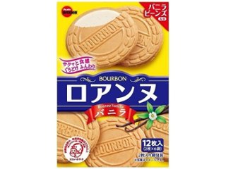 ブルボン ロアンヌ バニラ１２枚 ×6 【送料込】(一部地域別途)の画像