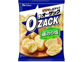 ハウス食品 オー・ザック 磯のり塩５５ｇ ×12 【送料込】(一部地域別途)の画像