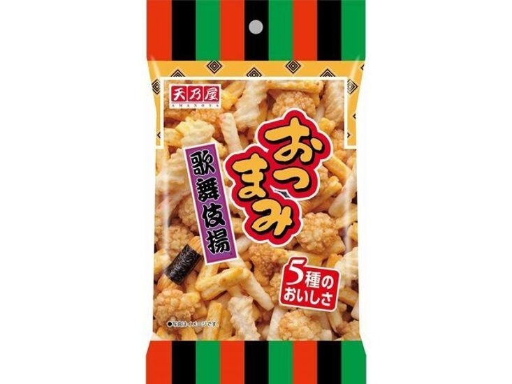 天乃屋 おつまみ歌舞伎揚 ３８ｇ ×12 【送料込】(一部地域別途)画像