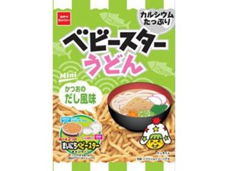 ベビースター うどんかつおだし味２０ｇ   ×60 【送料込】(一部地域別途)の画像