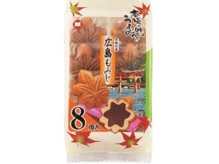 寿 広島もみじ（絵柄袋）８個 ×8 【送料込】(一部地域別途)の画像